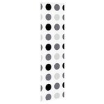 vidaXL Store enrouleur de douche avec cassette largeur du tissu 56 cm