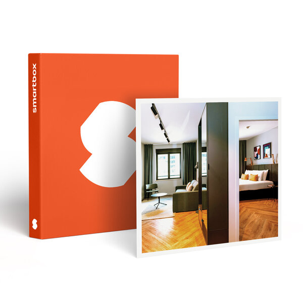 SMARTBOX - Coffret Cadeau Séjour de 2 jours en famille dans un appartement à La Défense à Paris -  Séjour