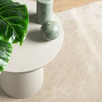 vidaXL Tapis OVIEDO à poils courts beige 60x110 cm