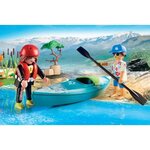 Playmobil 70035 - family fun - starterpack sportifs et kayak