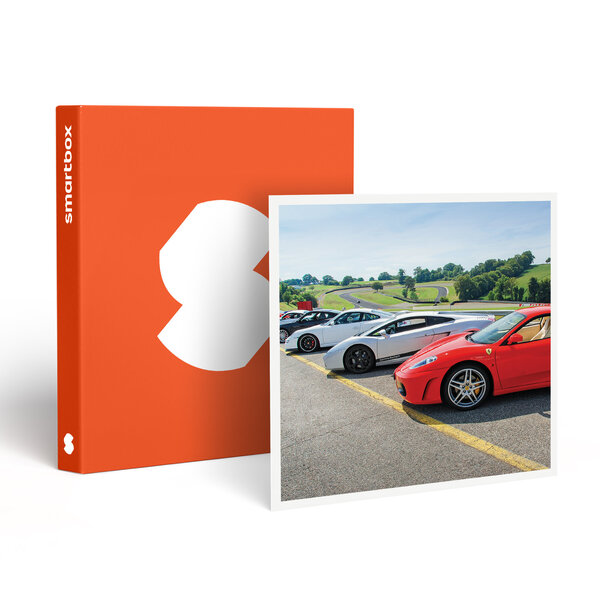 SMARTBOX - Coffret Cadeau Jusqu'à 6 tours en voiture sportive sur le circuit de Pau-Arnos - Sport & Aventure