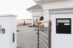 Boite aux lettre  Allure 1 porte   noir 9005M
