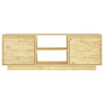 vidaXL Meuble TV 110x30x40 cm bois de pin massif
