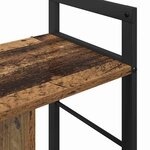 vidaXL Étagère Bois Ancien 75 x 30 x 58 5 cm Bois d'ingénierie