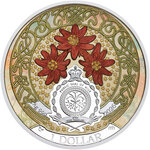 Monnaie ALPHONSE MUCHA Argent 1$ Niue 2026
