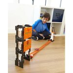 Hot wheels kit de construction de circuit de course dww96