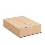 Paquet de 100 pochettes polyéthylène 310x410 bande de protection GPV