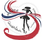 Feuille 30 timbres Coeur - Guerlain - 20g - Lettre verte
