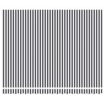 vidaXL Auvent rétractable anthracite et blanc 4x3 m tissu et aluminium