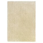 vidaXL Tapis shaggy à poils hauts Beige 160x230 cm 50 mm
