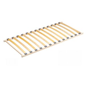 Sommier 13 Lattes 90x200cm Beige