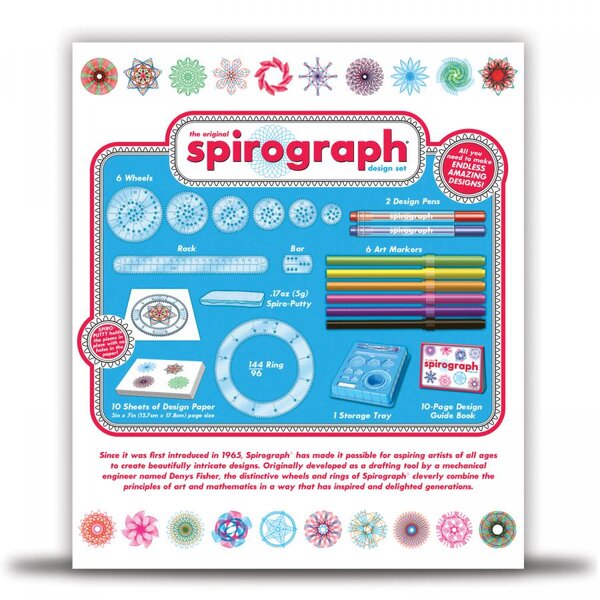 Spirograph le coffret à dessin