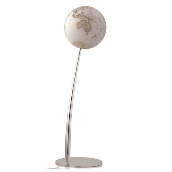 Globe terrestre lumineux Iron Executive Ø 30 cm