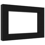 vidaXL Ensemble de meubles TV mural en bois d'ingénierie chêne noir - 12 pièces
