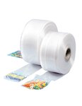 (bobine) gaine transparente en plastique 140 x 350