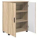 vidaXL Cabinet de salle de bain Chêne sonoma 60 x 35 x 80 cm