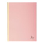 Paquet de 25 chemises dos toilé Forever® 320g/m2 - 24x32cm - Rose EXACOMPTA
