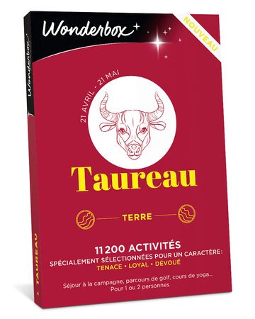 Coffret cadeau - WONDERBOX - Astrologie - Taureau