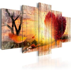 Tableau - autumnal love l x h en cm 200x100