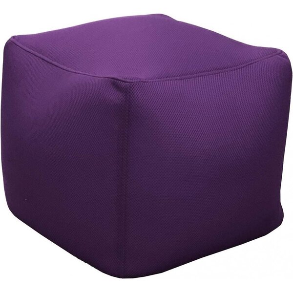 Pouf de piscine big bag 40 cm aubergine