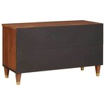 vidaXL Meubles et étagères de rangement pour médias avec tiroir Marron