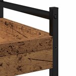 vidaXL Chariot de cuisine Bois ancien 50 x 30 x 70 cm