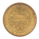 Mini médaille monnaie de paris 2009 - trois monuments parisiens