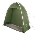 vidaXL Tente de rangement vert imperméable