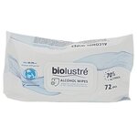 Lingettes désinfectantes virucides biolustré Paquet de 72 lingettes EN14476