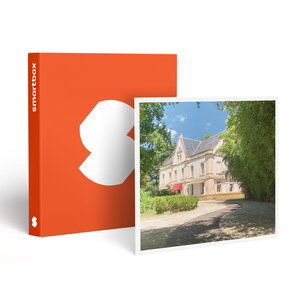 SMARTBOX - Coffret Cadeau 3 jours en famille dans un manoir 4* sur les rives de la Dordogne -  Séjour