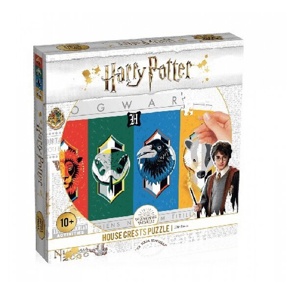 Puzzle Harry Potter House crests 500 pieces