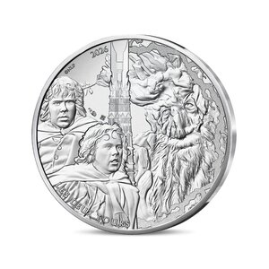Le Seigneur des Anneaux Monnaie de 10€ Argent Merry  Pippin et Sylvebarbe