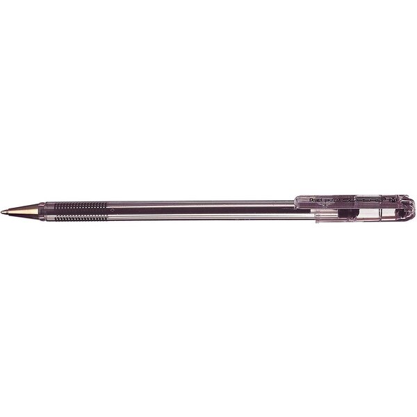 Stylo Bille SUPERB BK77M Pointe Moyenne Noir PENTEL