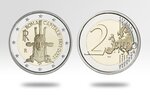 Pièce de monnaie 2 euro commémorative Italie 2021 BU – Rome