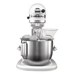 Robot batteur mélangeur 4.8l k5 blanc - kitchenaid -  - inox4 8 264x338x411mm