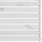 vidaXL Canapé à 2 places de jardin Blanc Bois de pin solide