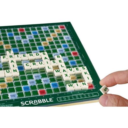 Scrabble Voyage : : Jeux et Jouets