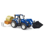 Bruder 02187 - New Holland T5. 120 avec chargeur avant