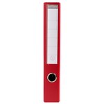 Classeur À Levier Pvc A4 Dos De 50mm. - Bordeaux - X 10 - Exacompta