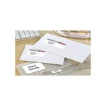 Boîte de 2400 étiquettes blanches multi usages 50 x 50 mm 3485-100 avery