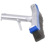 vidaXL Brosse pour parois de piscine Aluminium