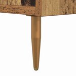 vidaXL Meuble TV Bois ancien 150 x 30 x 50 cm Bois d'ingénierie