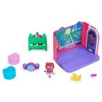 Spin Master 6065830 - Gabby's Dollhouse - Salle de musique Groovy avec la figurine de Daniel James Catnip