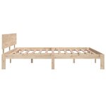 vidaXL Cadre de lit sans matelas 180x200 cm