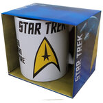 Tasse en céramique star trek