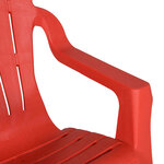 vidaXL Chaises de jardin pour enfants lot de 2 rouge 37x34x44 cm PP