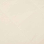 vidaXL Couverture lestée Crème clair 200x225 cm 13 kg Tissu