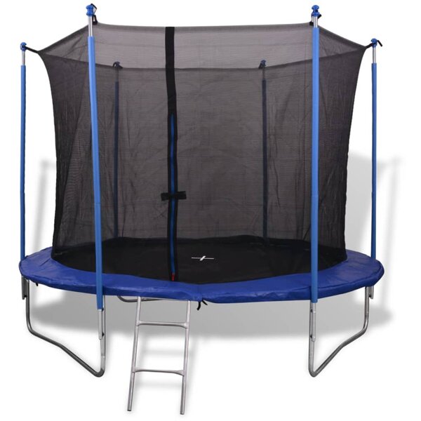 Vidaxl ensemble de trampoline cinq pièces 3 05 m