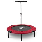 Mini trampoline fitness jump4fun pliable t-bar - ø92cm