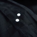 Vidaxl ensemble housse de couette satin de coton noir 155x220/80x80 cm